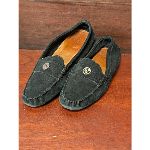 Coach Nicola Suede Loafrs Womens 11B - Picture 2 of 9